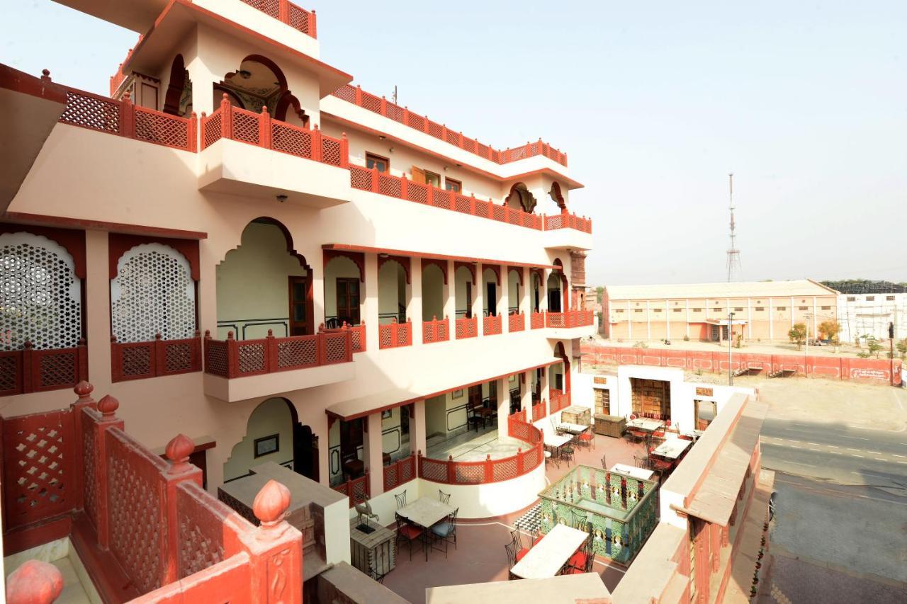 Hotel Harasar Haveli Bikaner Exterior photo