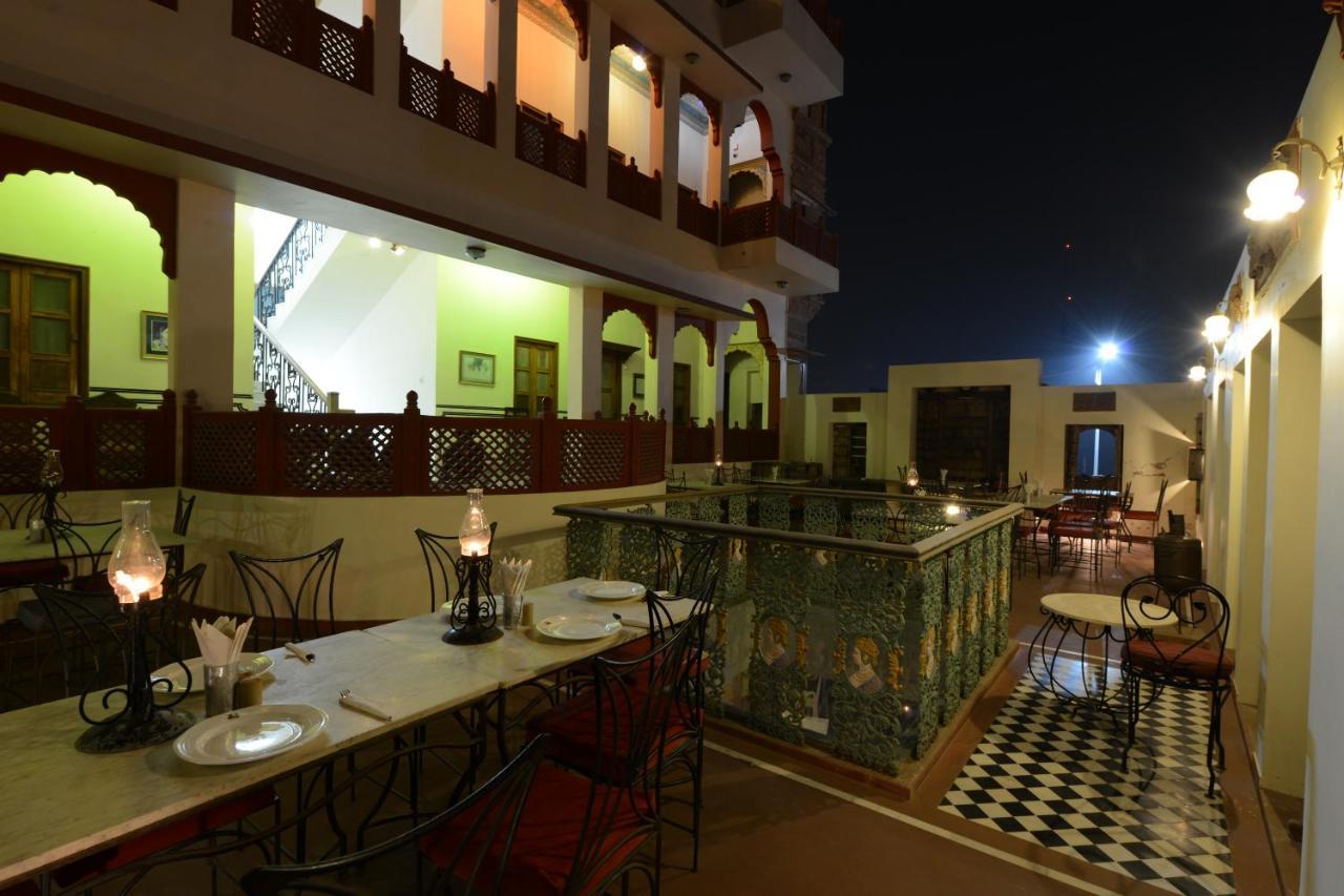 Hotel Harasar Haveli Bikaner Exterior photo