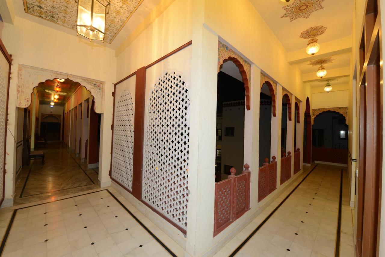 Hotel Harasar Haveli Bikaner Exterior photo