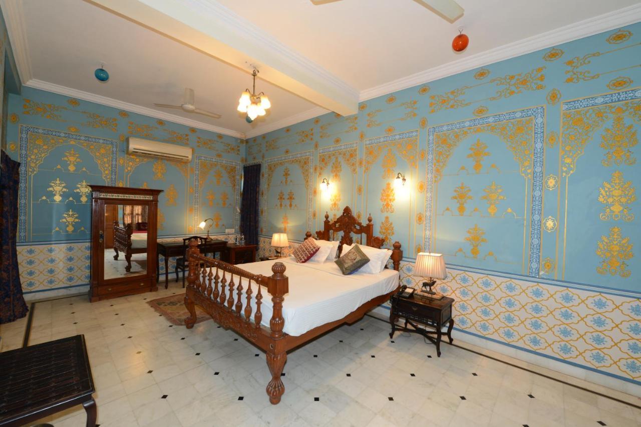 Hotel Harasar Haveli Bikaner Exterior photo